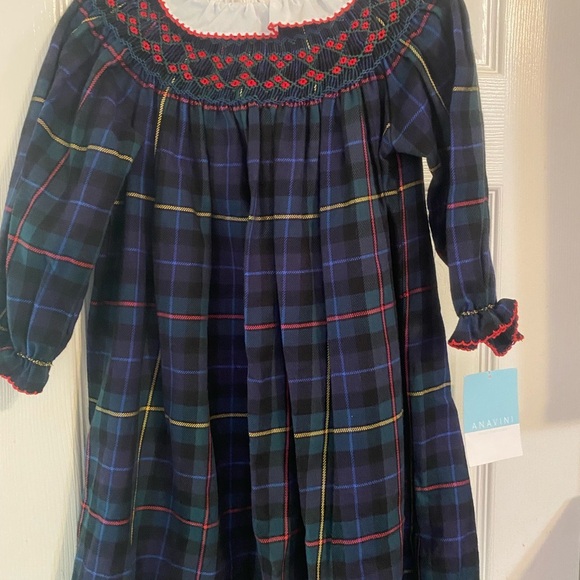 NWT Anavini Handsmocked Dress - Picture 2 of 9